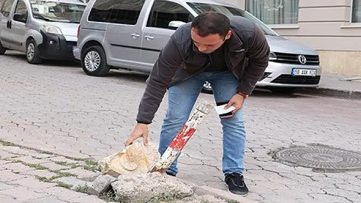 Tarihi eseri, dubaya destek yaptılar