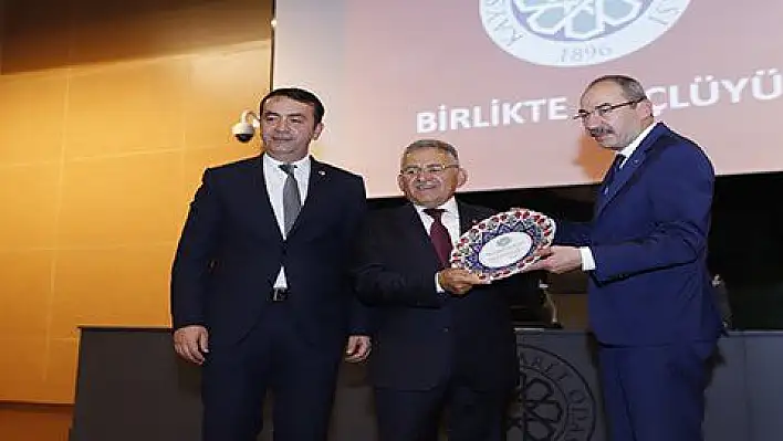 'ŞEHRİMİZİN DEĞERLERİNİ KORUMAKLA HEPİMİZ YÜKÜMLÜYÜZ'