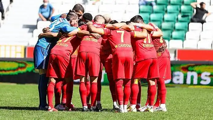 Kayserispor, Giresun deplasmanından 1 puanla döndü