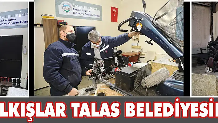 ALKIŞLAR TALAS BELEDİYESİNE