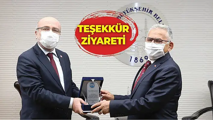 'Kayseri'yi geliştirmeye ve güzelleştirmeye devam edeceğiz'