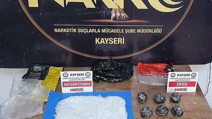 Cips poşetinden uyuşturucu çıktı