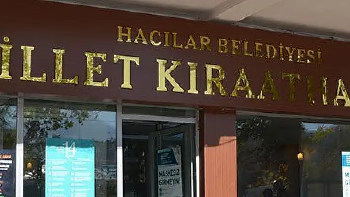 Hacılar Millet Kıraathanesi misafirlerini ağırlıyor