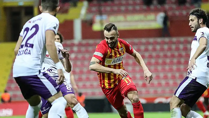 Kayserispor tur atladı