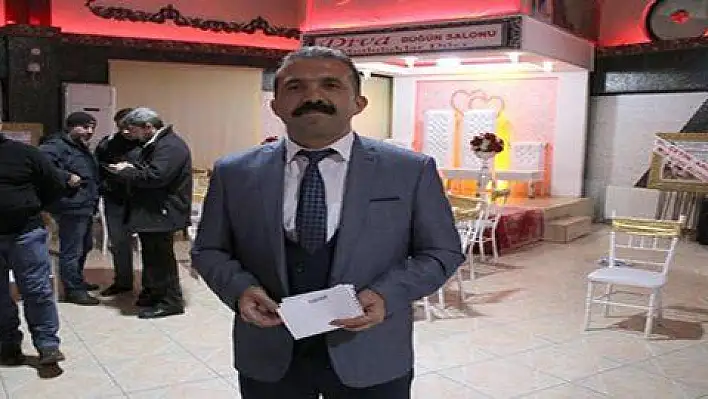 CHP'li Altuner, 1 oy farkla ilçe başkanı seçildi