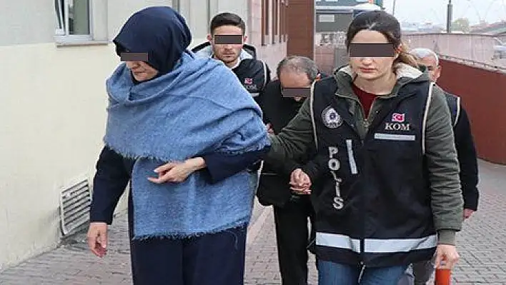 Karı koca bylock operasyonunda gözaltına alındı 