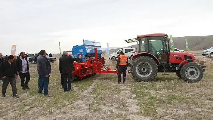 Talas'tan çiftçiye bir destek daha