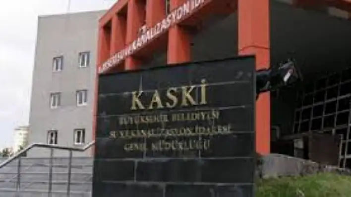 KASKİ, su borçlarını yapılandıracağını duyurdu