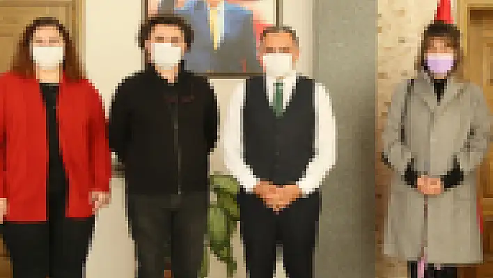 AGÜ Mimarlık Bölümünden Başkan Cabbar'a ziyaret