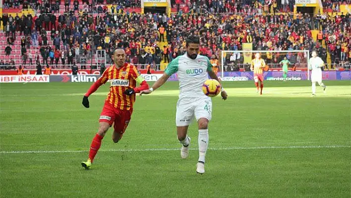 İstikbal Mobilya Kayserispor 5 maçtır yenilmiyor