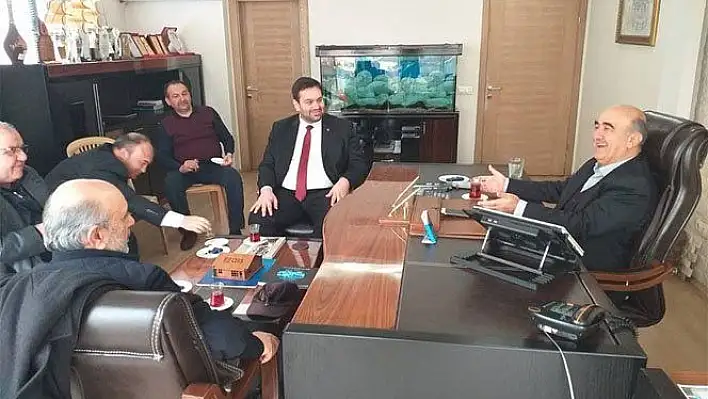 SP Talas Adayından Orhan Say ve Rıfat Yıldırım'a Ziyaret