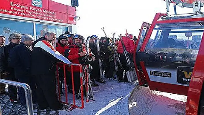 Erciyes, bölgenin cazibe merkezi olacak