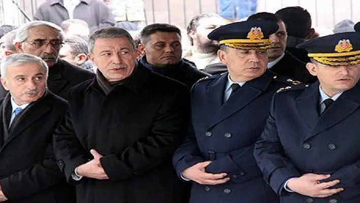 Genelkurmay Başkanı Akar'ın acı günü