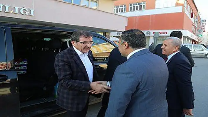 AK Parti Başkan Yardımcısı İlyas Şeker Develi'yi ziyaret etti 