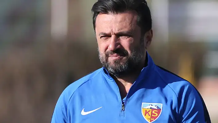 Kayserispor'a hoca dayanmıyor