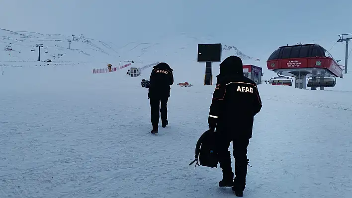 Meteoroloji'den 'çığ' uyarısı