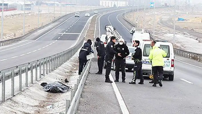 Kayseri'de üst üste feci kaza:1 ölü, 1 ağır yaralı