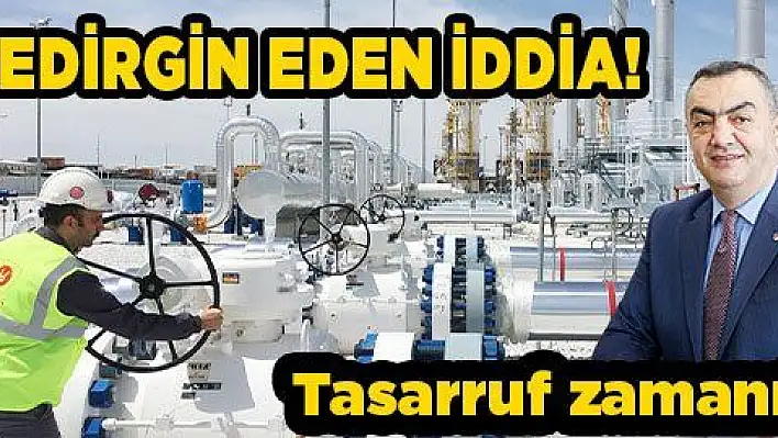 TEDİRGİN EDEN İDDİA!