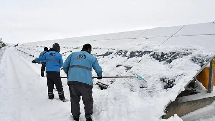 Kayseri OSB'de temiz enerji için temizlik sürüyor