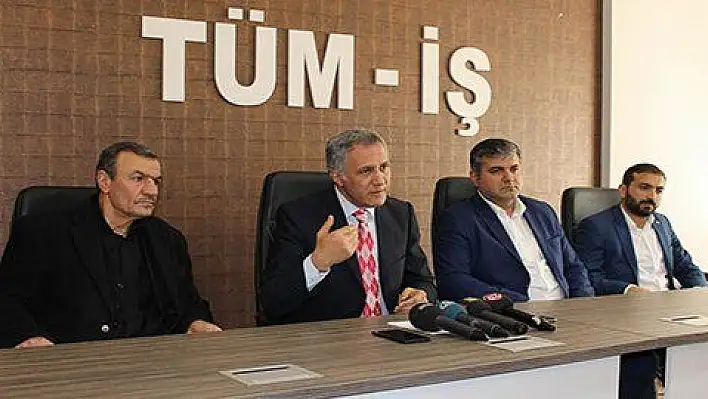 Şahin: 'Sendika parası da hükümetin sendikası da yoktur' 