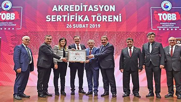 KAYSO Akreditasyon Belgesini Başarıyla Yeniledi 