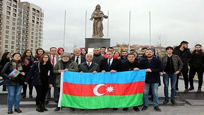 Kayseri Hocalı Katliamını unutmadı