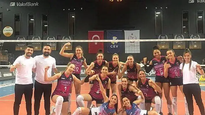 CeraStlye OSB Teknik Koleji Vakıfbank'ı geçti