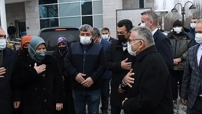 Akkışla Belediyesi'nden Büyükkılıç'a teşekkür