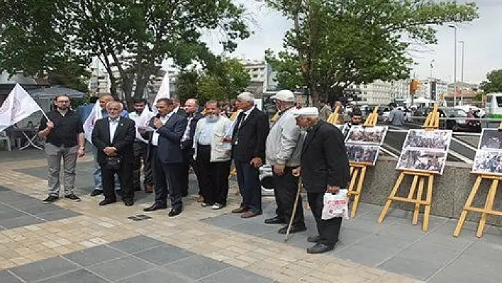 Mazlumder'den 'Doğu Guta'da İnsanlık Ölmesin' fotoğraf sergisi