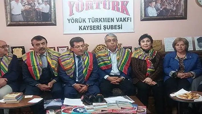 YÖRTÜRK Vakfı Kültür Bakanlığı'ndan kitap yayın izni aldı 