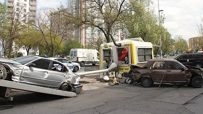 Kayseri'de otomobilin çarptığı yaya kurtarılamadı