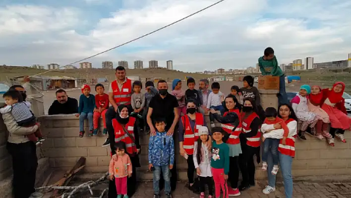 Mazlumun ihtiyaç duyduğu 'ANDA' Kayseri'de