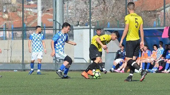 Kayseri 1. Amatör Küme'de 22 maçta 112 gol atıldı