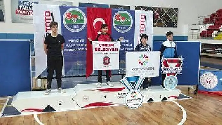 Kocasinan Belediyesi'nin sporcularından madalya yağmuru