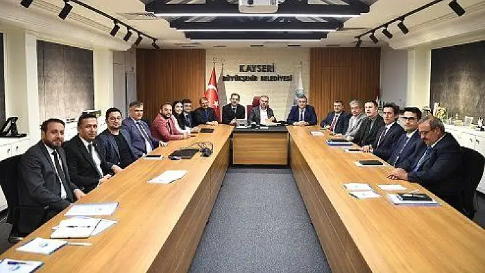 Ertürk: 'Anadolu efsanesi Kayseri'nin başarısını istişare ettik'