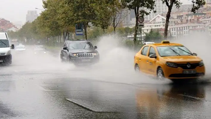 Meteoroloji'den kuvvetli yağış uyarısı