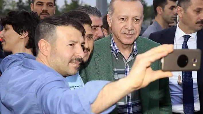 Cumhurbaşkanı Erdoğan'dan müjdeli haber