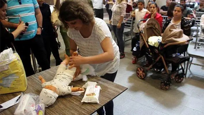 Anneler ve anne adayları için seminer