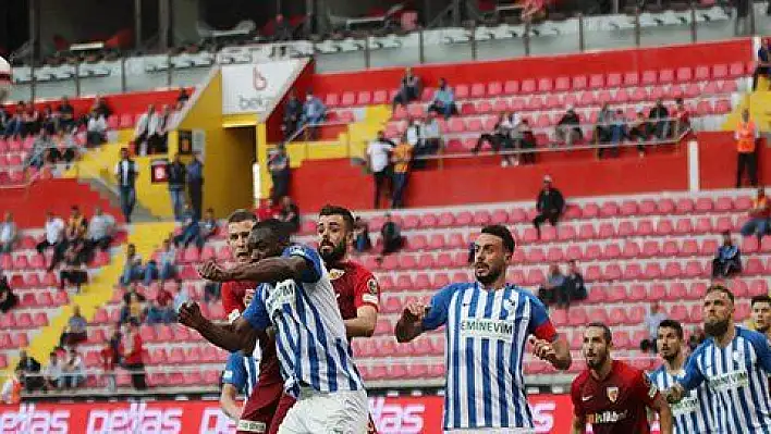 İstikbal Mobilya Kayserispor: 0 BB Erzurumspor: 2