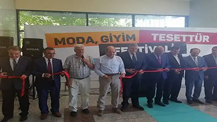 4 gün sürecek olan Moda Giyim ve Tesettür Festivali başladı 