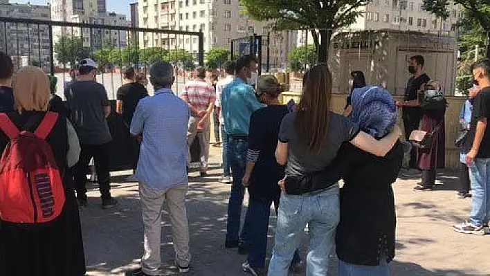 YKS'da ikinci oturum heyecanı