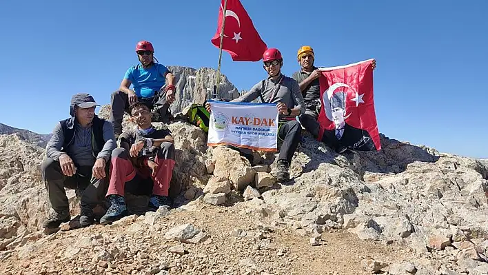 'BABALAR GÜNÜ'NDE ZİRVE YAPTILAR…