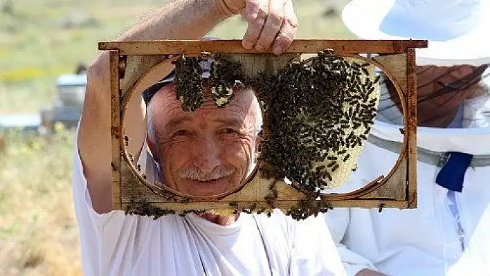  4 kardeş babalarının vasiyeti üzerine arıcılığa başladı