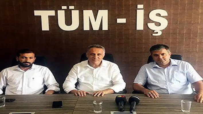 Tüm-İş Konfederasyonu Çalışma, Sosyal Hizmetler ve Aile Bakanlığı'nın vardiya sistemini eleştirdi