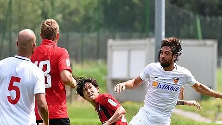 Kayserispor'dan kötü sonuçlar için açıklama 