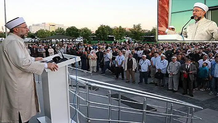 İl Müftüsü'nden Hacı adaylarına uyarı: 'Oradan hediye almayın, ekonomimiz güçlü olsun'