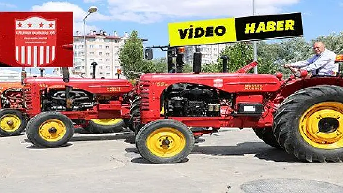 Marshall yardımı traktöre gözü gibi bakıyor 