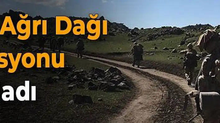 Yıldırım-3 Ağrı Dağı Operasyonu başladı