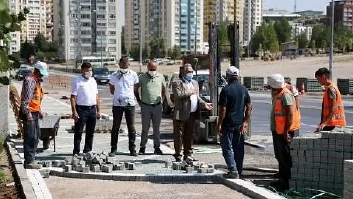 Bilge Kağan Caddesi'nin çehresi değişiyor