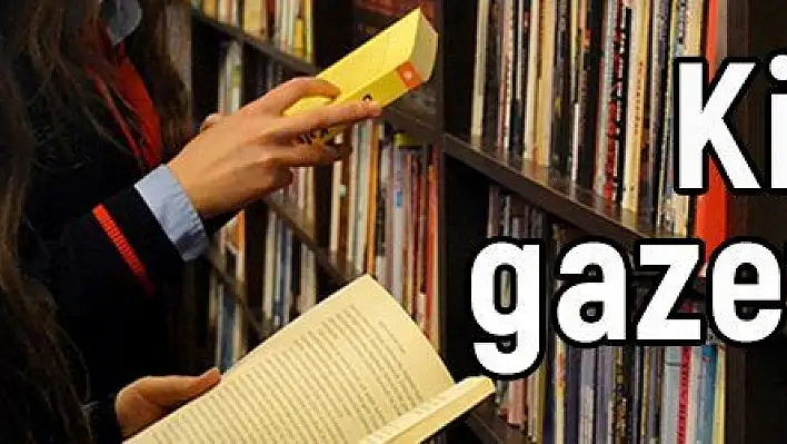 Kitap in gazete out 